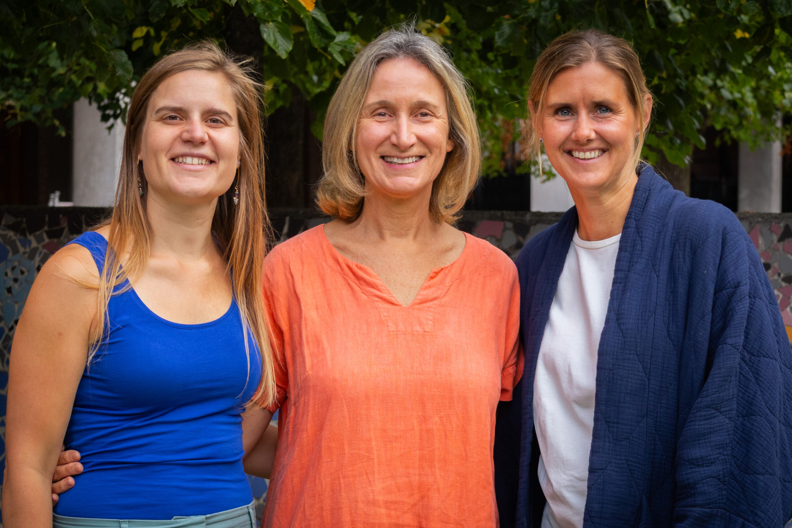 Juf Saskia, Katleen, Saskia